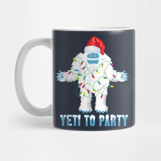 Yeti to Party Shirt - Funny Sasquatch Gifts Mug